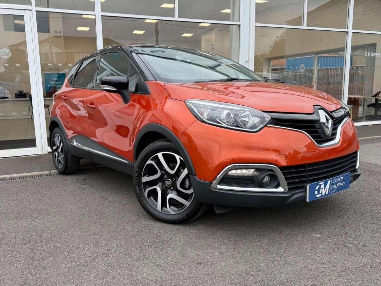 RENAULT CAPTUR 1.2 TCe ENERGY Dynamique S Nav Euro 6 (s/s) 5dr 2017