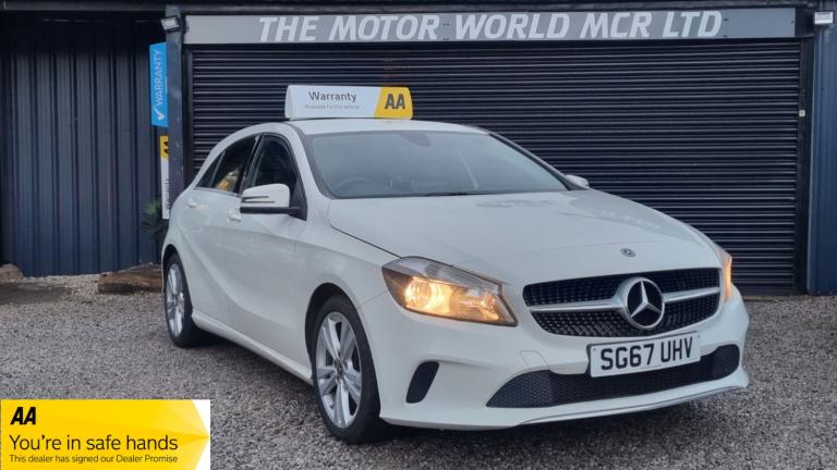 MERCEDES-BENZ A CLASS 1.5 A180d Sport 2017