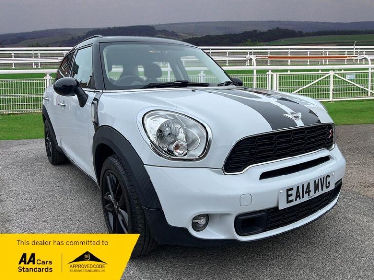 2014 MINI Countryman 2.0 Cooper S D 5dr Auto HATCHBACK Diesel Automatic