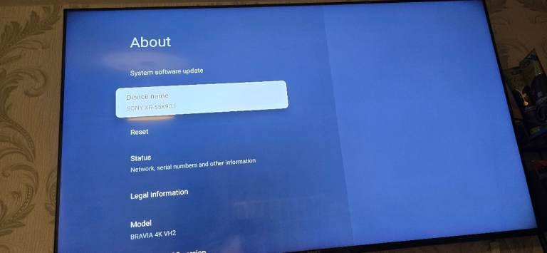 Sony 55" tv for sale 