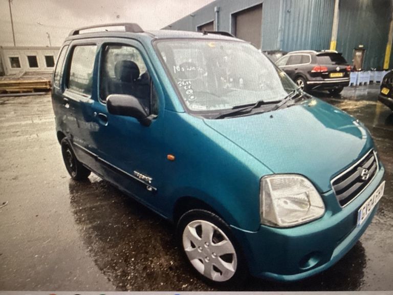 Suzuki, WAGON R, Estate, 2004, Manual, 1328 (cc), 5 doors