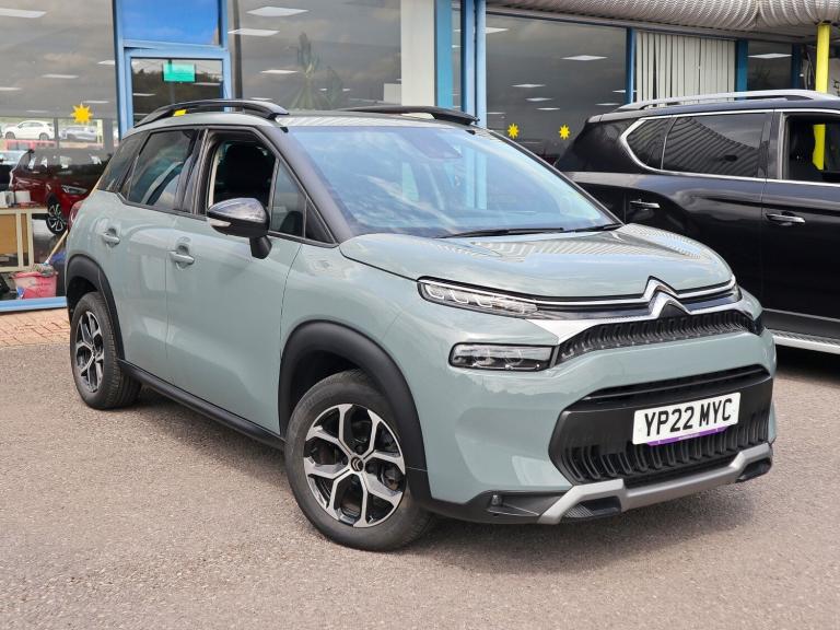 2022 Citroen C3 Aircross 1.2 Shine Puretech 5DR Hatch Petrol Hatch Petrol Manual