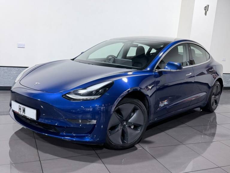 2020 Tesla Model 3 Long Range AWD 4dr Auto SALOON ELECTRIC Automatic