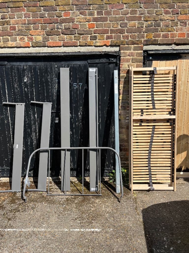 IKEA double bed frame