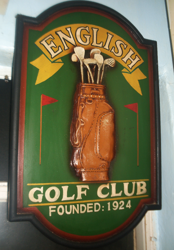 XMAS PUB SHED GIFTS: VINTAGE HAND-CARVED 3D WOODEN INTERIOR SIGNS - HOME BAR, MAN & WOMAN CAVE