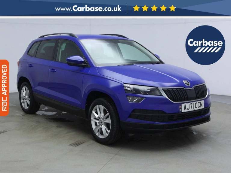 2022 Skoda Karoq 1.0 TSI SE Drive SUV 5dr Petrol Manual Euro 6 (s/s) (110 ps) SUV PETROL Manual