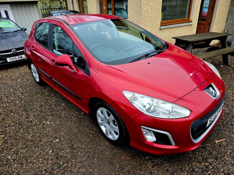 2012 Peugeot 308 1.6 HDi 92 SR 5dr HATCHBACK Diesel Manual