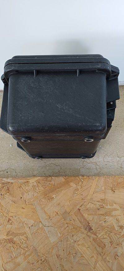 Peli Pelican 1300 Black Case with some internal foam - as per photos