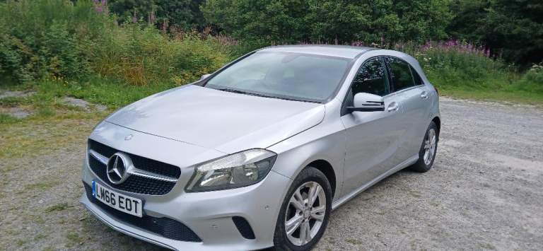 Mercedes-Benz, A 180 D  Hatchback, 2016, Semi-Auto, 1461 (cc), 5 doors