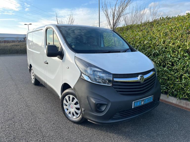 2016 Vauxhall Vivaro 1.6 CDTi 2900 ecoFLEX  SWB AIR CON  PARKING SENSORS