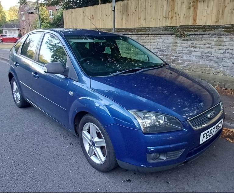 Ford, FOCUS, Hatchback, 2007, Manual, 1753 (cc), 5 doors