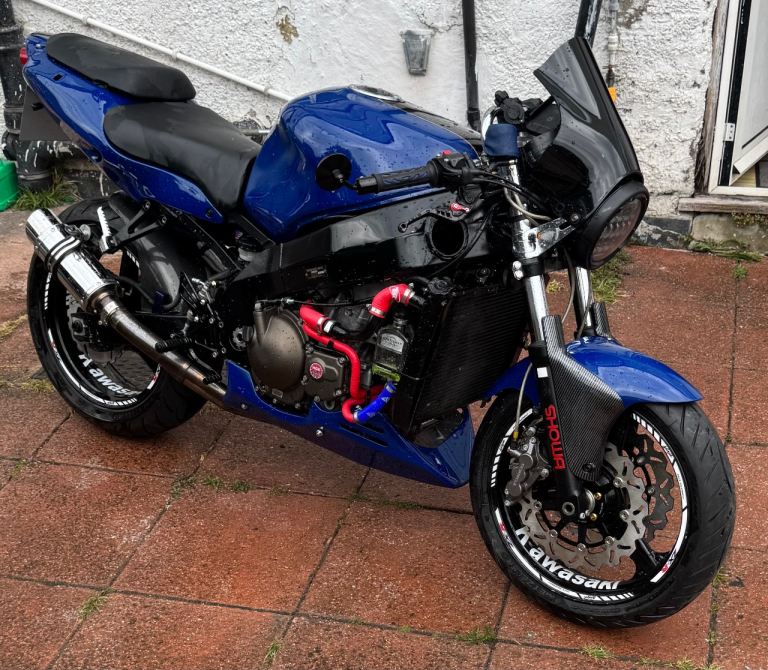 Open to swaps Kawasaki, Ninja ZX 9, 2004, 899 (cc)