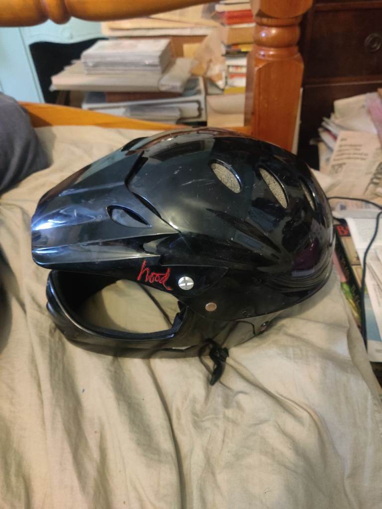 Bicycle, Moped or Scooter Helmet 54-58cm