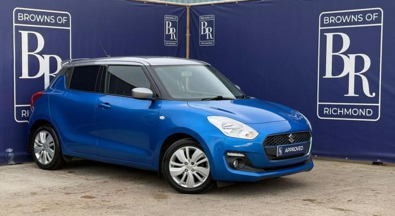2017 Suzuki Swift 1.0 Boosterjet SZ-T Hatchback 5dr Petrol Manual Euro 6 (111 ps) Hatchback Petro...