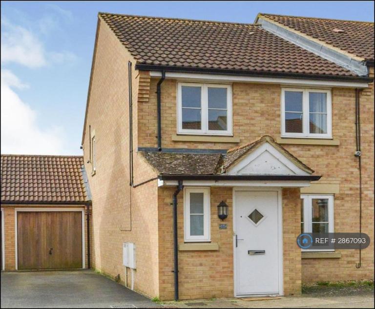 3 bedroom house in Cagney Crescent, Milton Keynes, MK4 (3 bed) (#2867093)