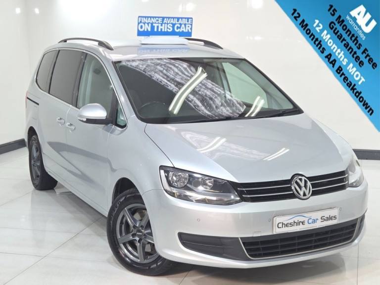 2015 15 VOLKSWAGEN SHARAN 2.0 TDI BLUEMOTION TECH SE MPV 5DR DIESEL DSG EURO 5 (