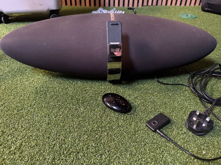 Original Bowers and Wilkins zeppelin