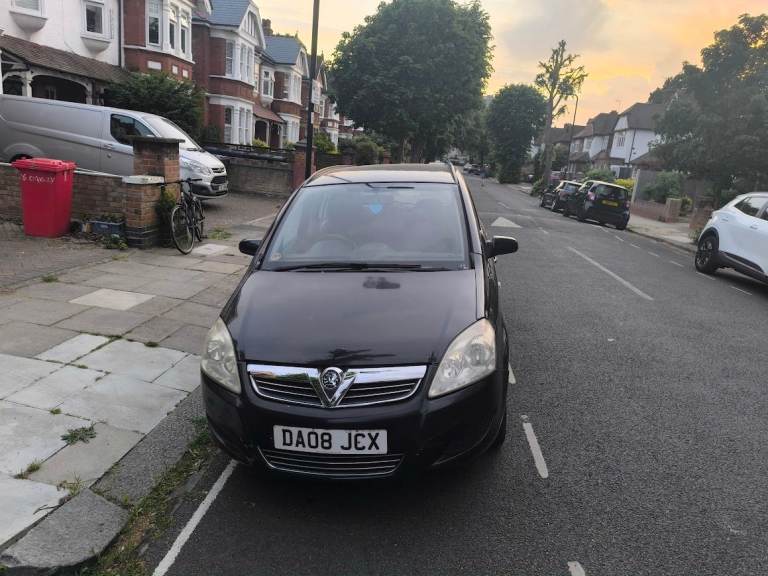 Vauxhall, ZAFIRA, MPV, 2008, Manual, 1598 (cc), 5 doors