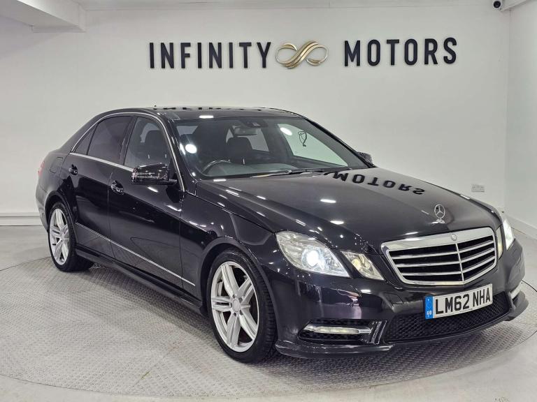 2012 Mercedes-Benz E Class 1.8 E250 Sport CGI BlueEfficiency Auto 4dr Saloon Petrol Automatic