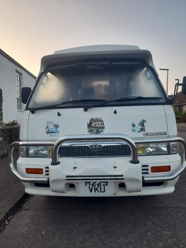 For Sale: 1991 Nissan Urvan (E24) Original Factory-Built Campervan/motorhome H229VKU