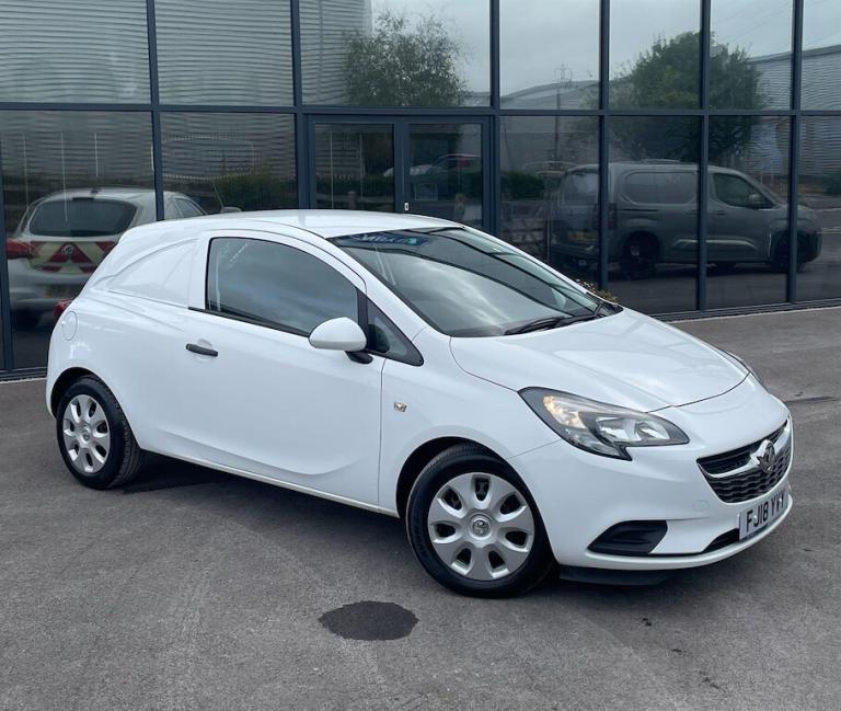 2018 Vauxhall Corsa 1.3 CDTi 16V 95ps ecoTEC Van [Start/Stop] CAR DERIVED VAN DIESEL Manual