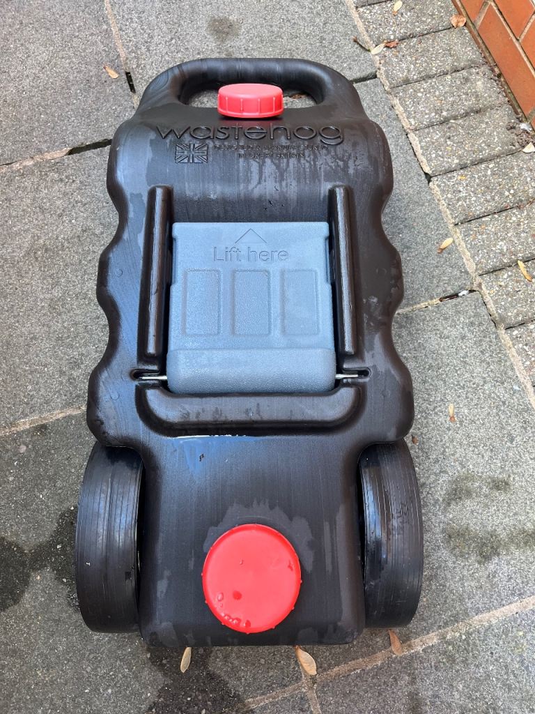 Wastehog 46 litres waste carrier 
