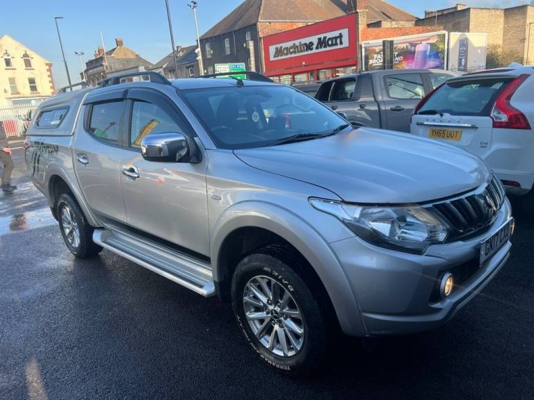 2017 Mitsubishi L200 Double Cab DI-D 178 Titan 4WD PICK UP DIESEL Manual