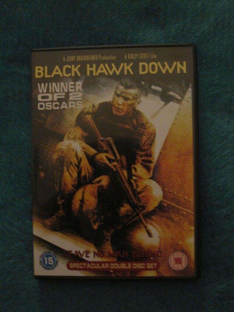 Black Hawk Down 2 Dvd's