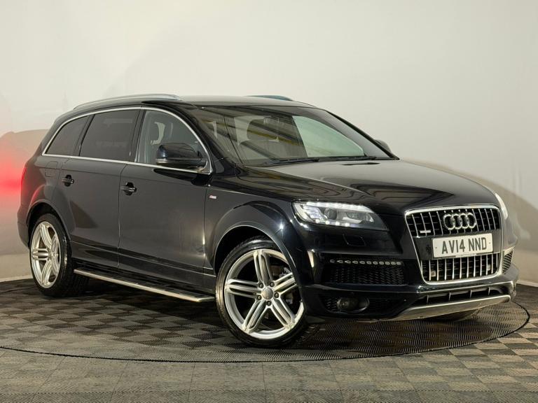 2014 AUDI Q7 S LINE PLUS 3.0 DIESEL V6 TDI AUTOMATIC 7 SEATER QUATTRO 4WD 4X4