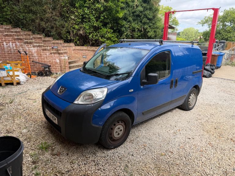 Peugeot, BIPPER, Panel Van, 2016, Manual, 1248 (cc)