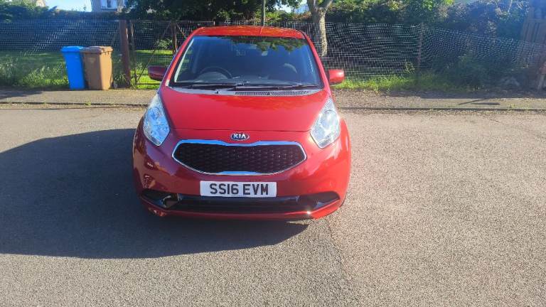Kia, VENGA, Hatchback, 2016, Manual, 1396 (cc), 5 doors