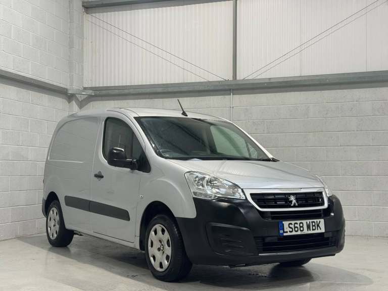 2018 Peugeot Partner 850 1.6 BlueHDi 100 Professional Van NO VAT. PANEL VAN Diesel Manual
