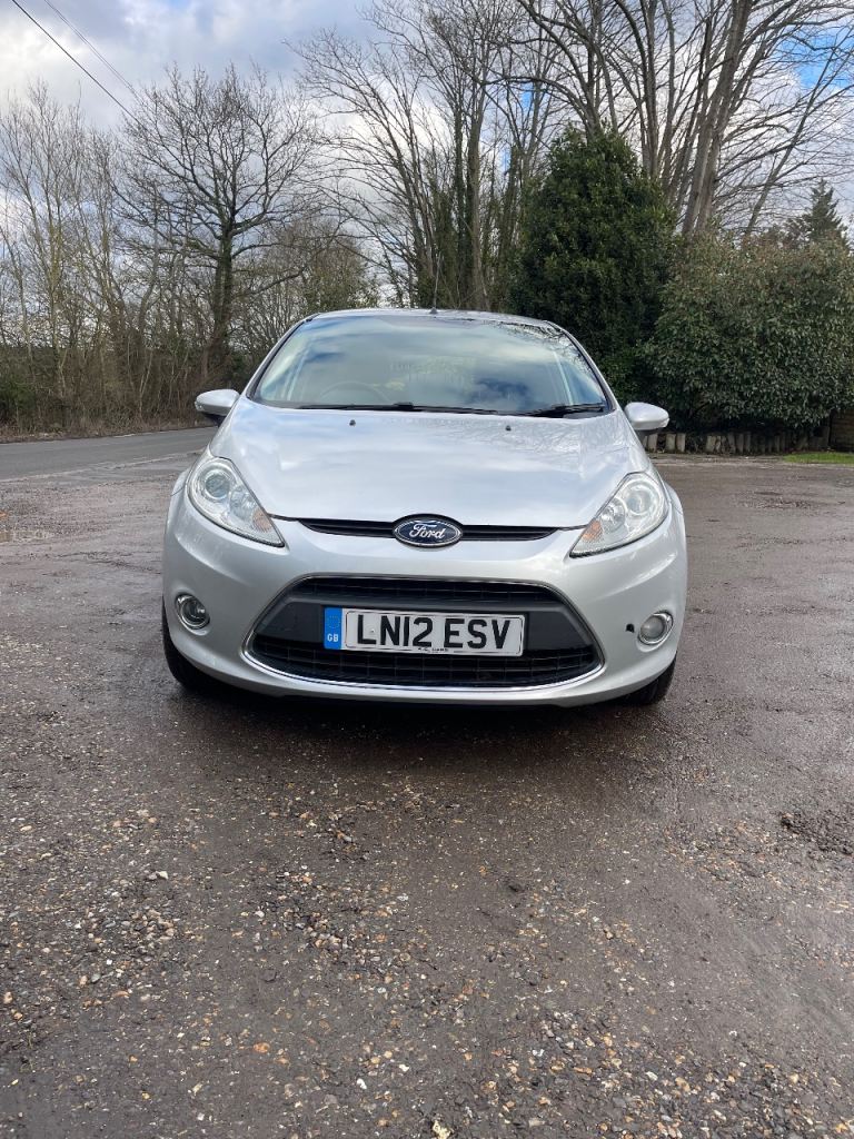 Ford Fista Zetec Hatchback 