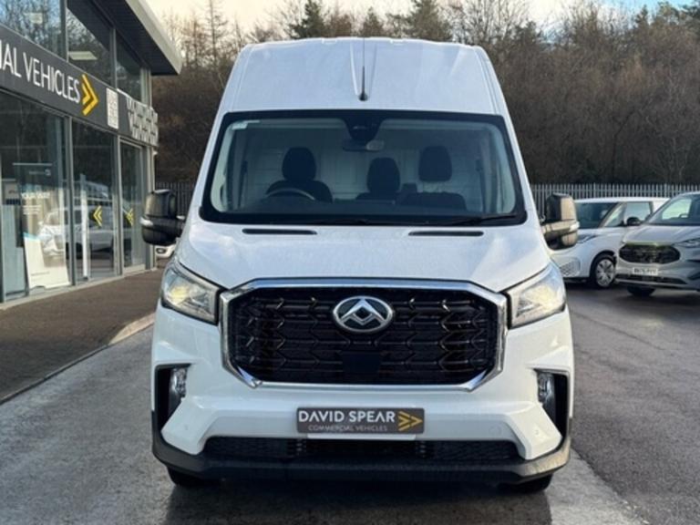  Maxus Deliver 9 Base Lxh L3 H3 High Roof Panel Van with Car Play, Reverse Camera, Aircon Panel V...