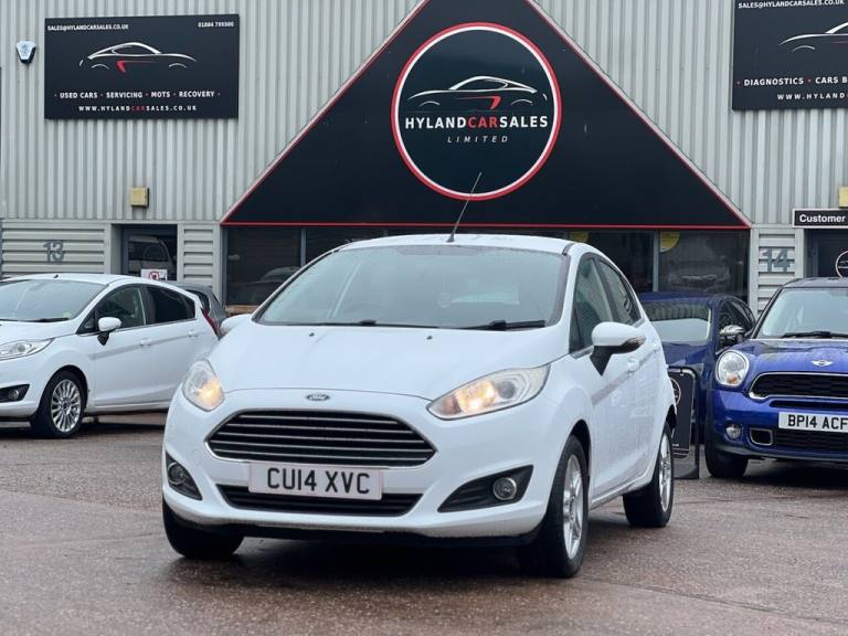 2014 Ford Fiesta 1.25 Zetec Hatchback 5dr Petrol Manual Euro 5 (82 ps) Hatchback Petrol Manual
