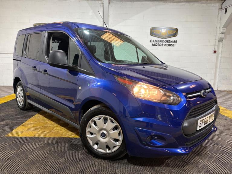2016 Ford Tourneo Connect 1.5 TDCi Zetec 5dr MPV DIESEL Manual