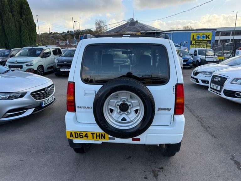 2015 Suzuki Jimny 0.7 Automatic Hatchback Petrol Automatic