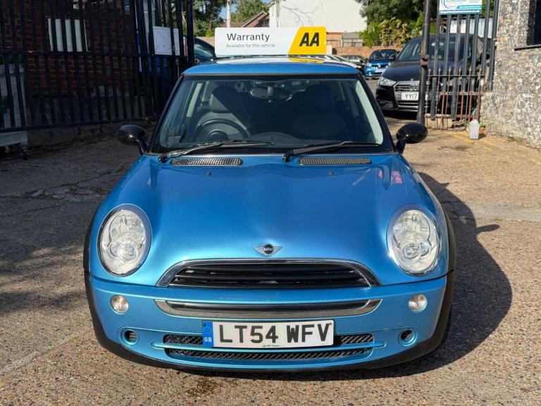 2004 MINI Hatch 1.6 One 3dr Auto HATCHBACK PETROL Automatic