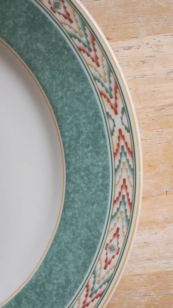 Wedgwood Aztec Dinner Plates 