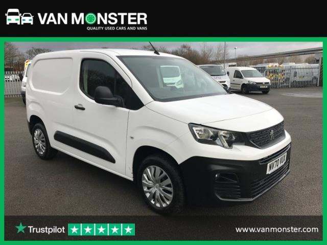 2021 Peugeot Partner 1000 1.5 BlueHDi 100 Professional Van PANEL VAN DIESEL Manual
