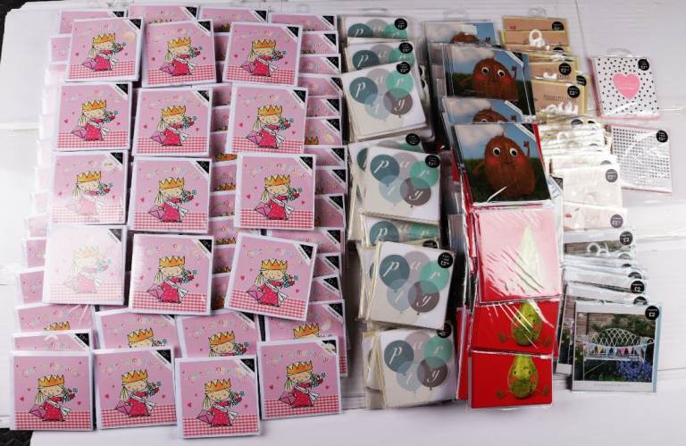  Job Lot Bundle M&S Cards Mixed x 156 sealed packs 