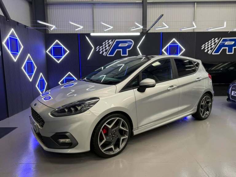 2019 Ford Fiesta 1.5 EcoBoost ST-3 5dr HATCHBACK Petrol Manual