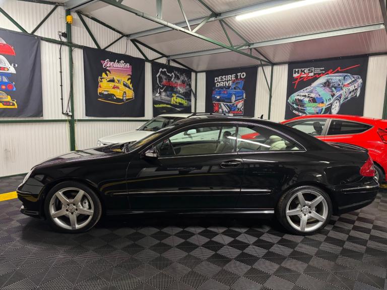 2008 Mercedes-Benz CLK 220 CDi Sport 2dr Tip Auto COUPE Diesel Automatic