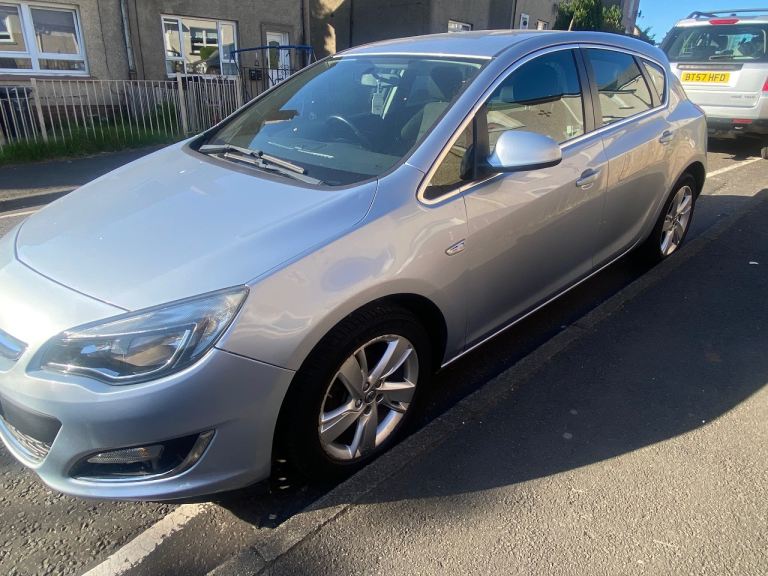 Vauxhall, ASTRA, Hatchback, 2015, Manual, 1398 (cc), 5 doors