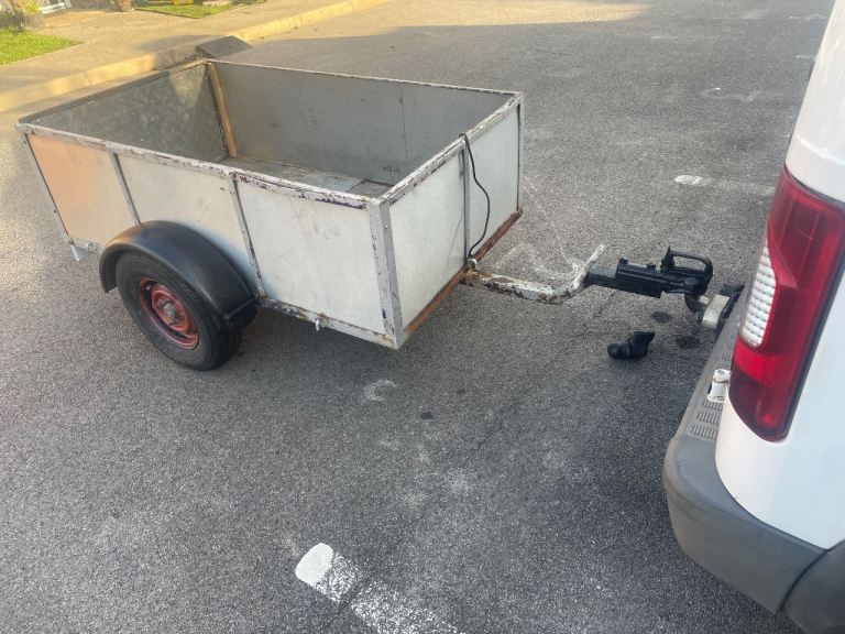 Galvanised trailer 5ft X 3ft