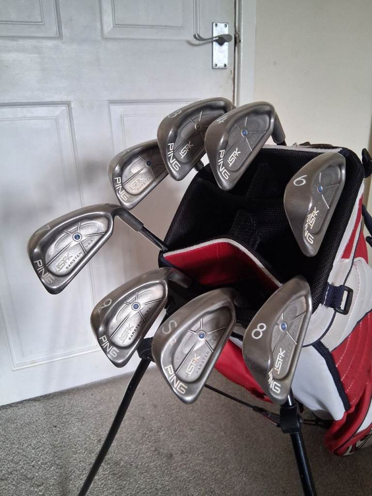 Ping irons golf set + wedge