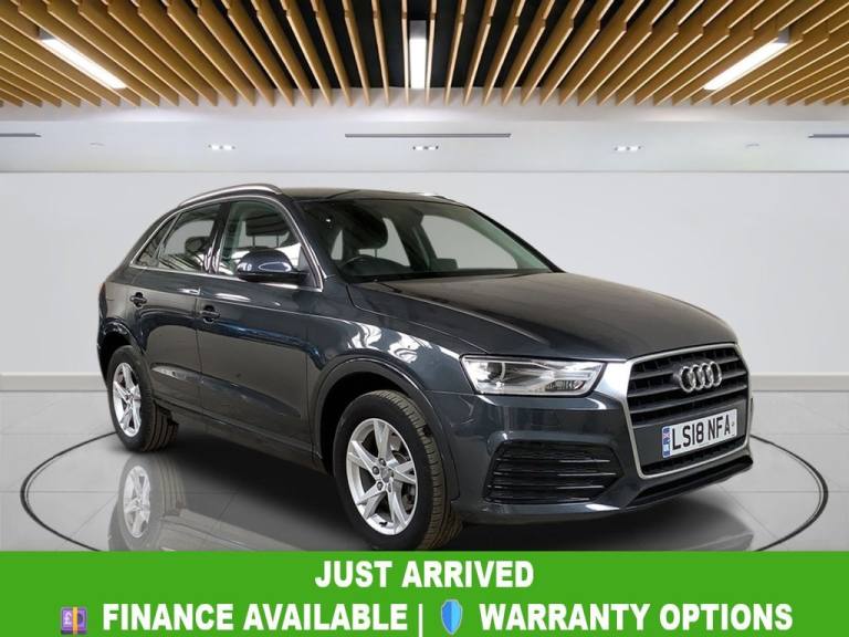 2018 Audi Q3 1.4T FSI Sport 5dr ESTATE PETROL Manual