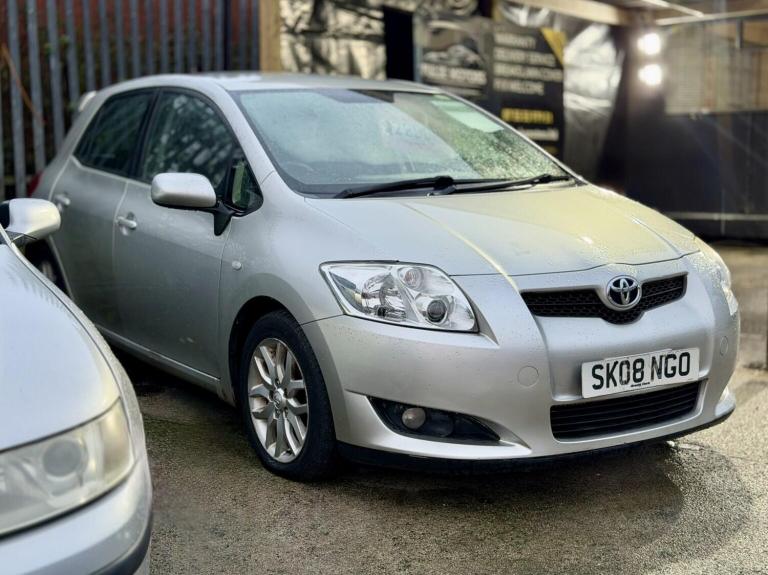 2008 Toyota Auris 2.0 D-4D TR 5dr HATCHBACK DIESEL Manual