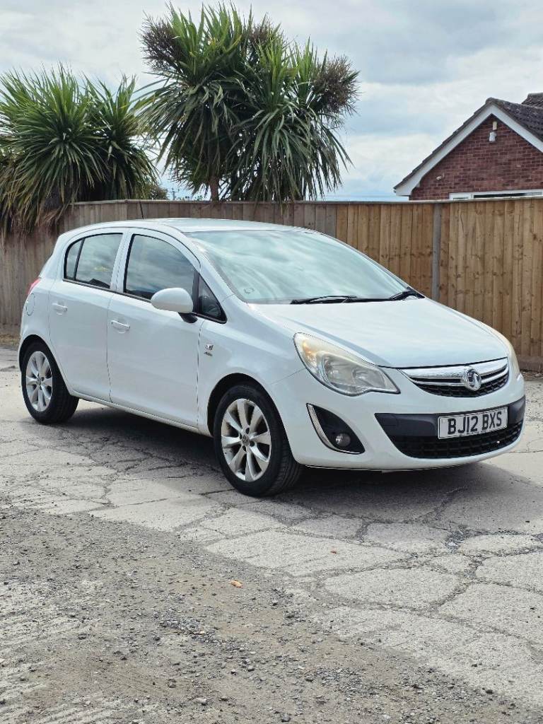 Vauxhall, CORSA, Hatchback, 2012, Manual, 1248 (cc), 5 doors
