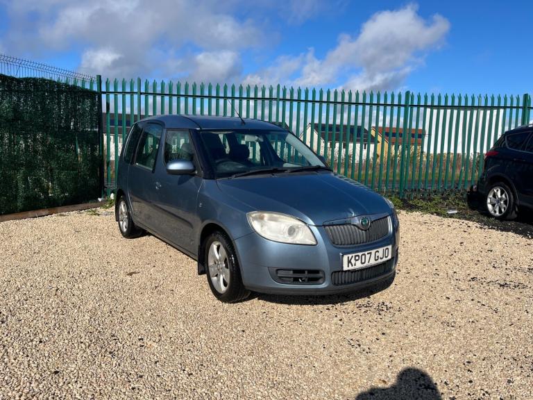 2007 Skoda Roomster 1.6 16V 2 5dr Tiptronic MPV Petrol Automatic